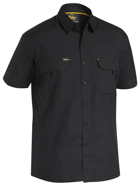 Bisley Workwear X Airflow™ Ripstop Shirt Short Sleeve BS1414 - City Workwear
